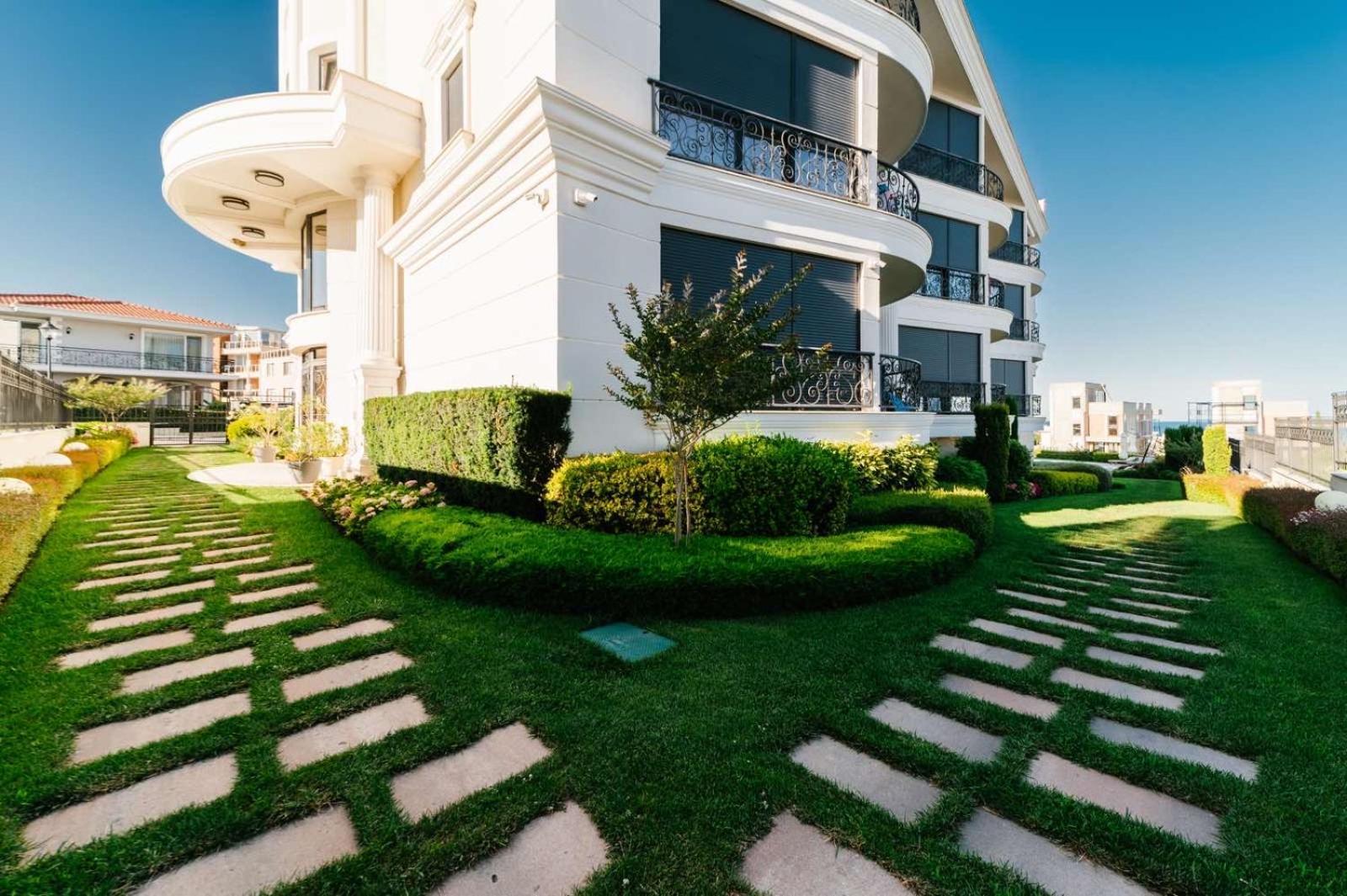 Apartments In Complex Sunny Island Deluxe Tsjernomorets Eksteriør bilde