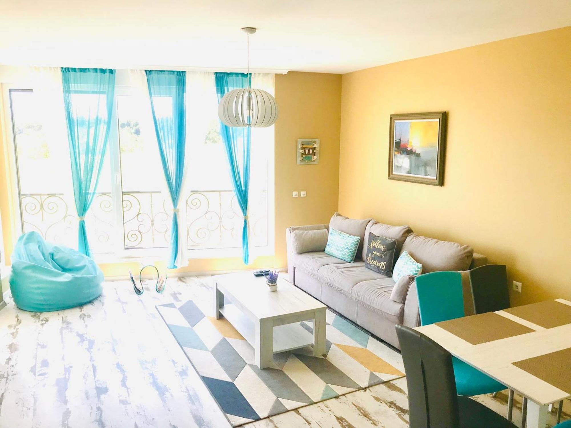Apartments In Complex Sunny Island Deluxe Tsjernomorets Eksteriør bilde