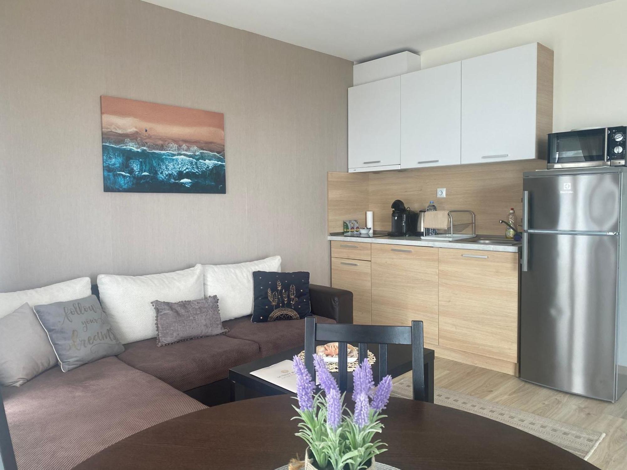 Apartments In Complex Sunny Island Deluxe Tsjernomorets Eksteriør bilde