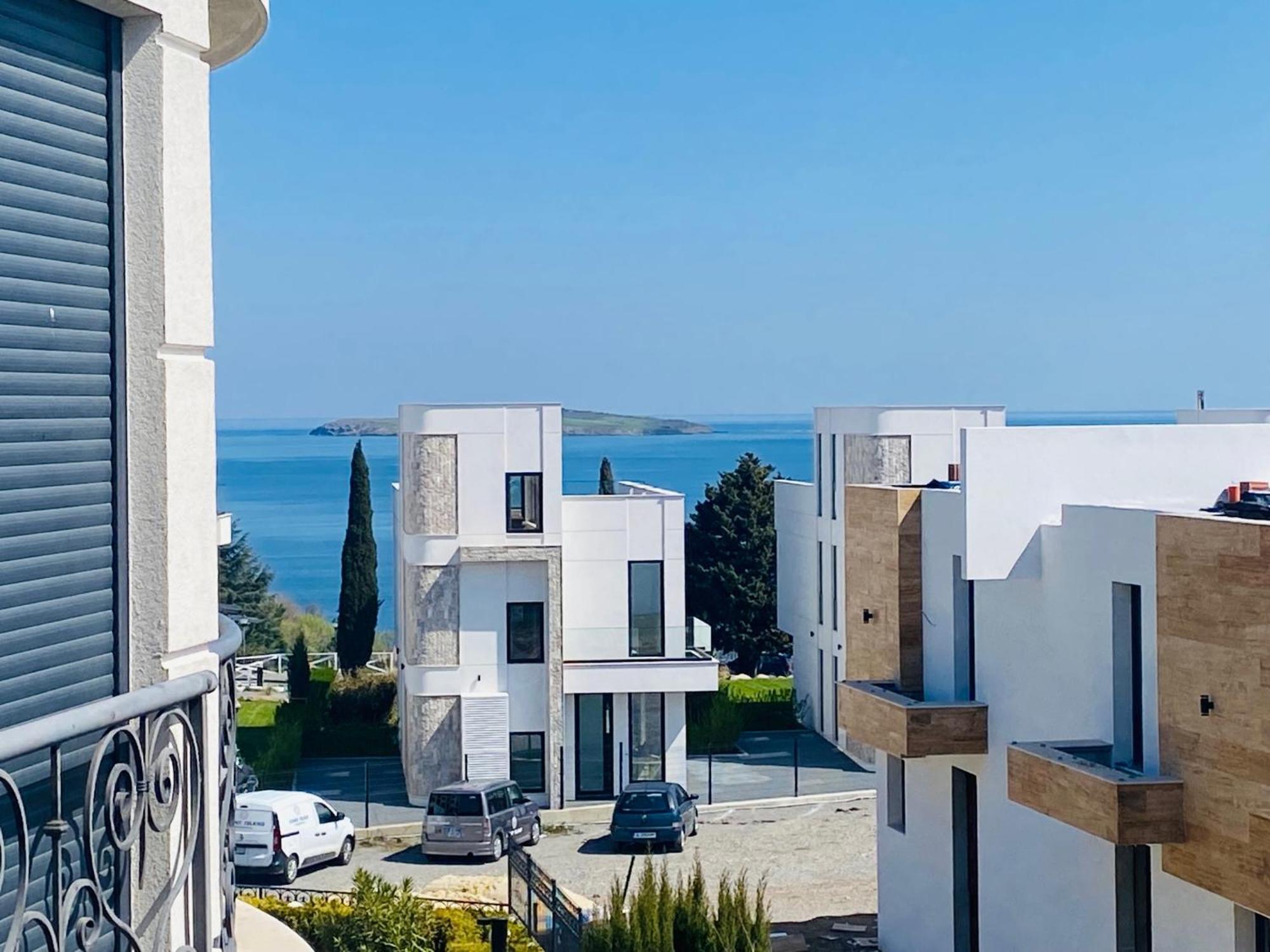 Apartments In Complex Sunny Island Deluxe Tsjernomorets Eksteriør bilde