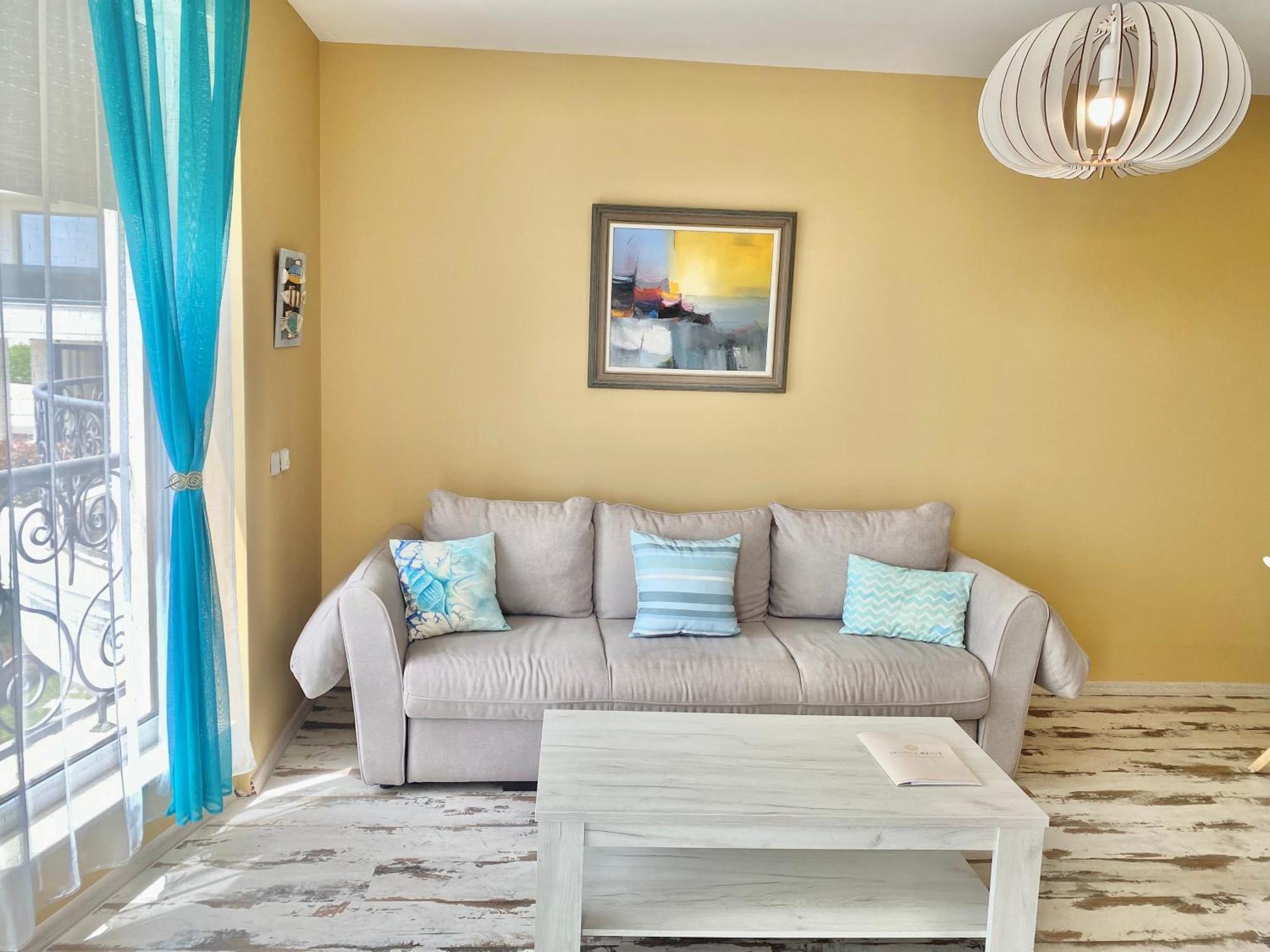 Apartments In Complex Sunny Island Deluxe Tsjernomorets Eksteriør bilde
