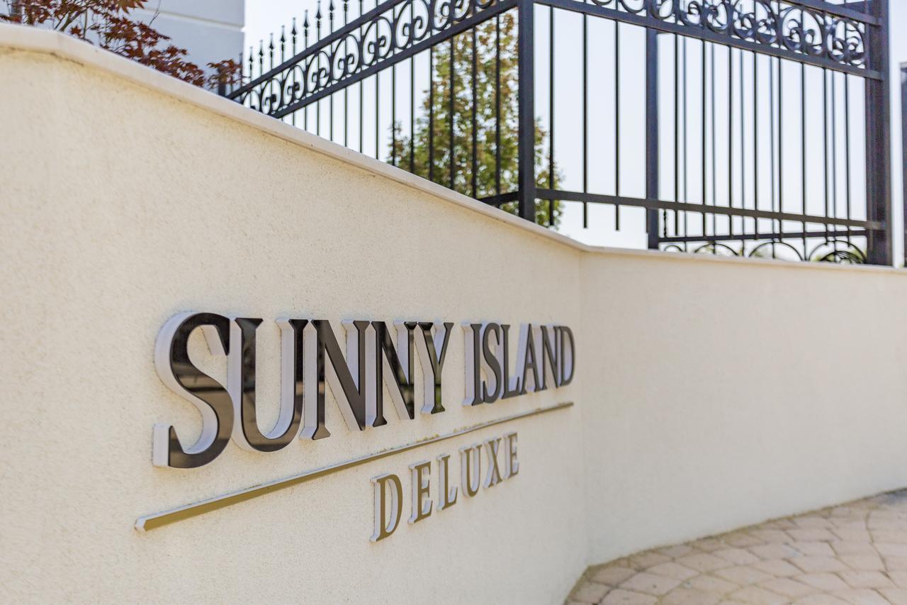 Apartments In Complex Sunny Island Deluxe Tsjernomorets Eksteriør bilde